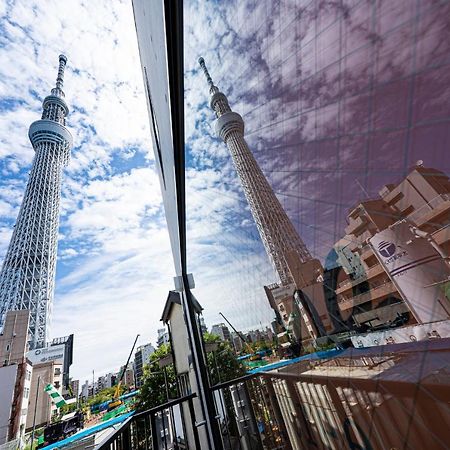 הוילה טוקיו La Krasse Skytree מראה חיצוני תמונה