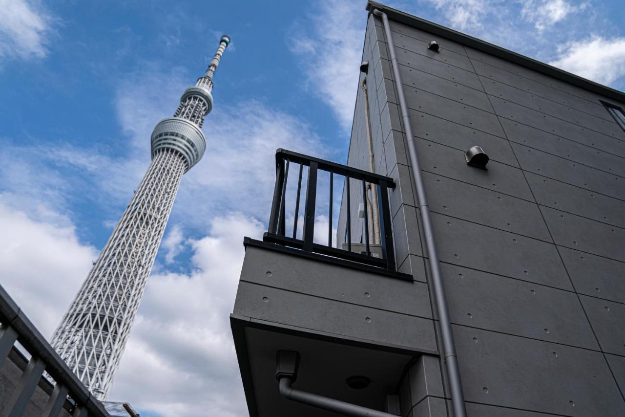 הוילה טוקיו La Krasse Skytree מראה חיצוני תמונה